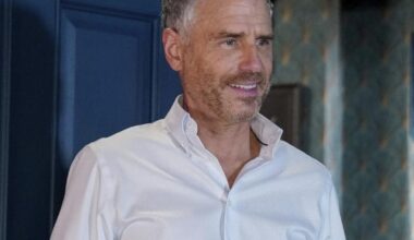 EastEnders Clive newcomer Jason Durr has famous TV presenter wife | Soaps
