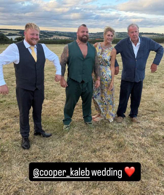 Kaleb Cooper wedding