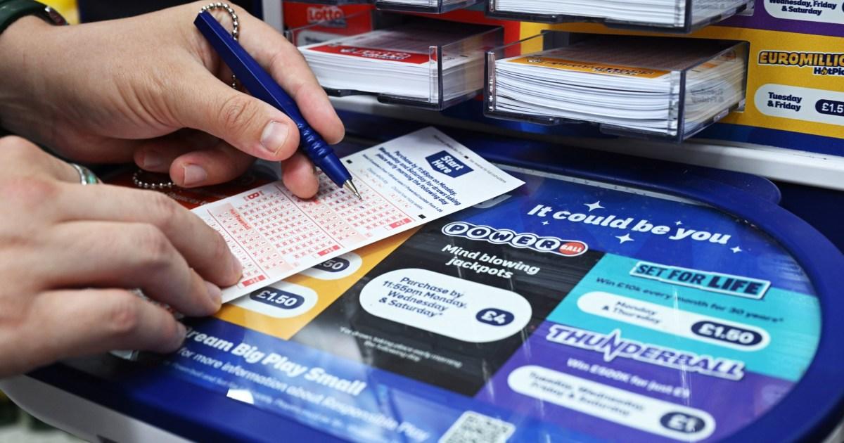 World's biggest lottery with £1,000,000,000 jackpot launches in UK this week | News UK