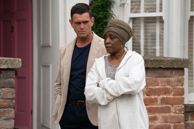 TX DATE:16-07-2026,TX WEEK:28,EMBARGOED UNTIL:07-07-2026 00:00:00,PEOPLE:Jack Branning (SCOTT MASLEN);Denise Fox (DIANE PARISH),DESCRIPTION:***EMBARGOED UNTIL TUESDAY 7TH JULY 2026***,COPYRIGHT:BBC Public Service,CREDIT LINE:BBC/Jack Barnes/Kieron McCarron