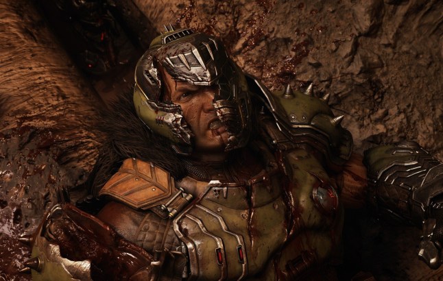 Protagonist in Doom: The Dark Ages DLC Revelations