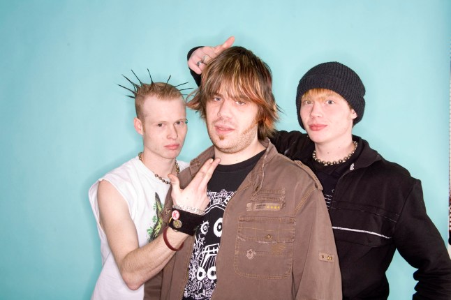 Koopa - Joe Murphy (front), Stuart Cooper (L) and Ollie Cooper (R); Koopa enter UK top 40 charts.
