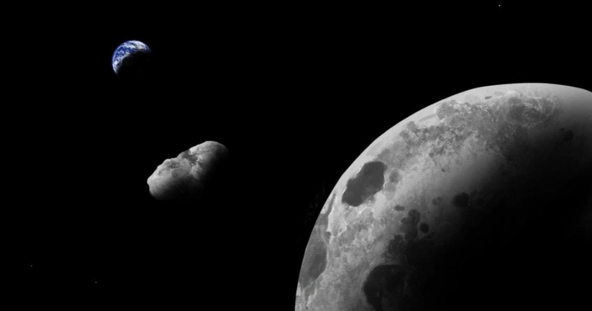 Earth's 'second moon' pictured for the first time | News Tech