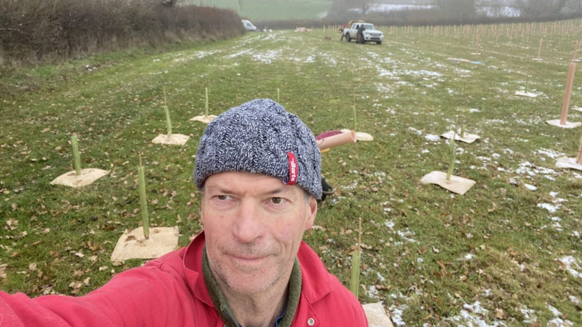 Why I used an £89,000 pension lump sum to buy five acres of woodland