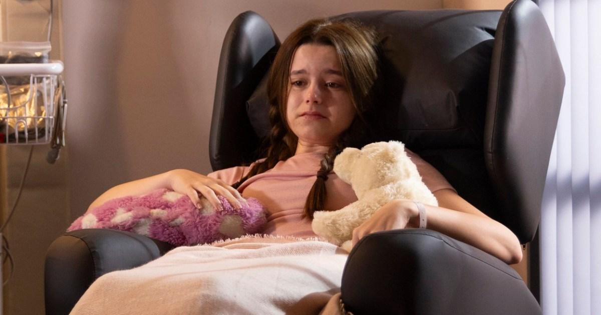 Betsy utterly broken in Coronation Street as the reality of her new life hits hard | Soaps