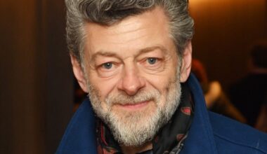 Andy Serkis: 'I've never been able to escape Gollum'