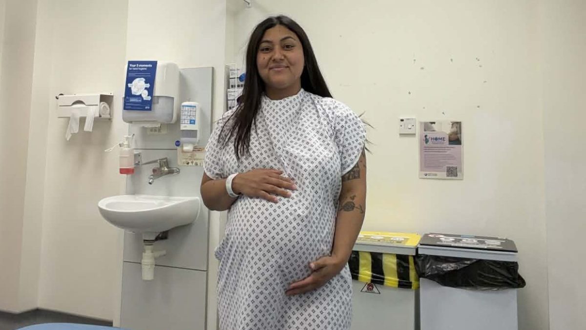 'My birth was unbearable': The NHS hospitals keeping radiators on in the heatwave