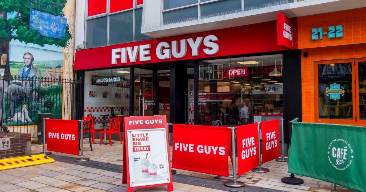 Five Guys just launched its own version of a Happy Meal – but with one big difference