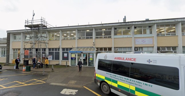UK hospital ward shut down after rare disease outbreak Glangwili Hospital