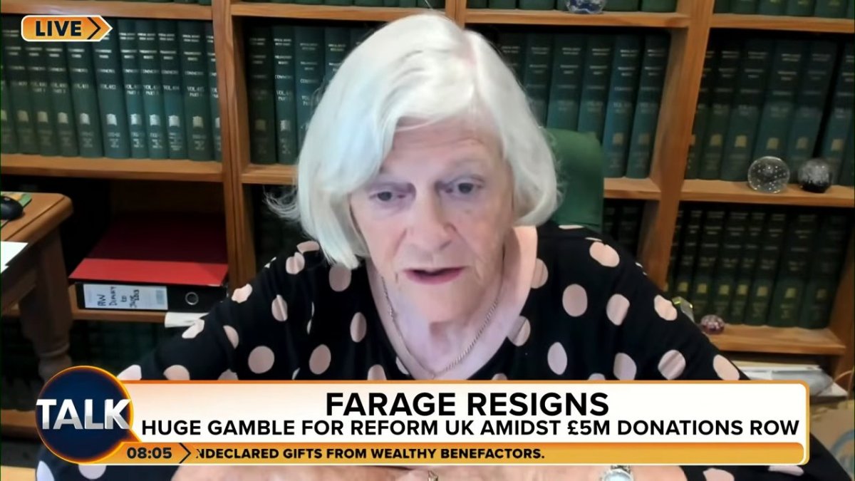 Ann Widdecombe on TalkTV 8 July 2026 Mark Dolan in for Jeremy Kyle | 08-Jul-26 https://www.youtube.com/watch?v=DrJQBgf72IA