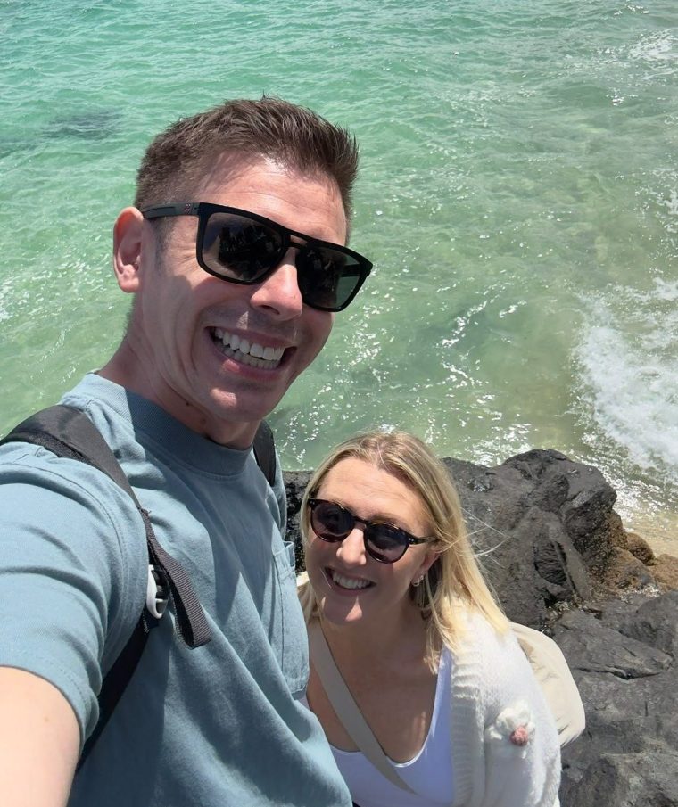 Ross Williams, 40 is leaving teaching after 
