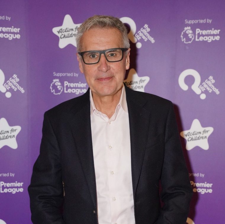 File photo dated 09/03/23 of Dermot Murnaghan arriving for the Ultimate News Quiz in aid of Action for Children, at the Grand Connaught Rooms in London. TV presenter Dermot Murnaghan 