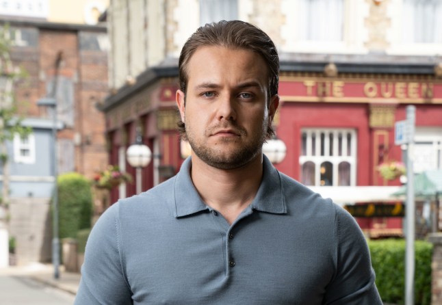 Matthew James Bailey as DC Craig Ingram in a new EastEnders promo picture