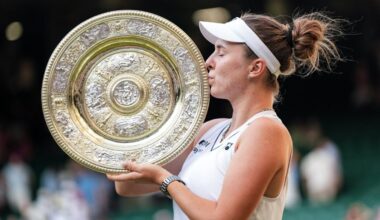 The Wimbledon champion who spent her last holiday volunteering in Africa