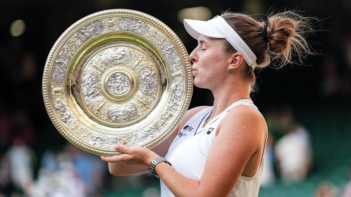 The Wimbledon champion who spent her last holiday volunteering in Africa