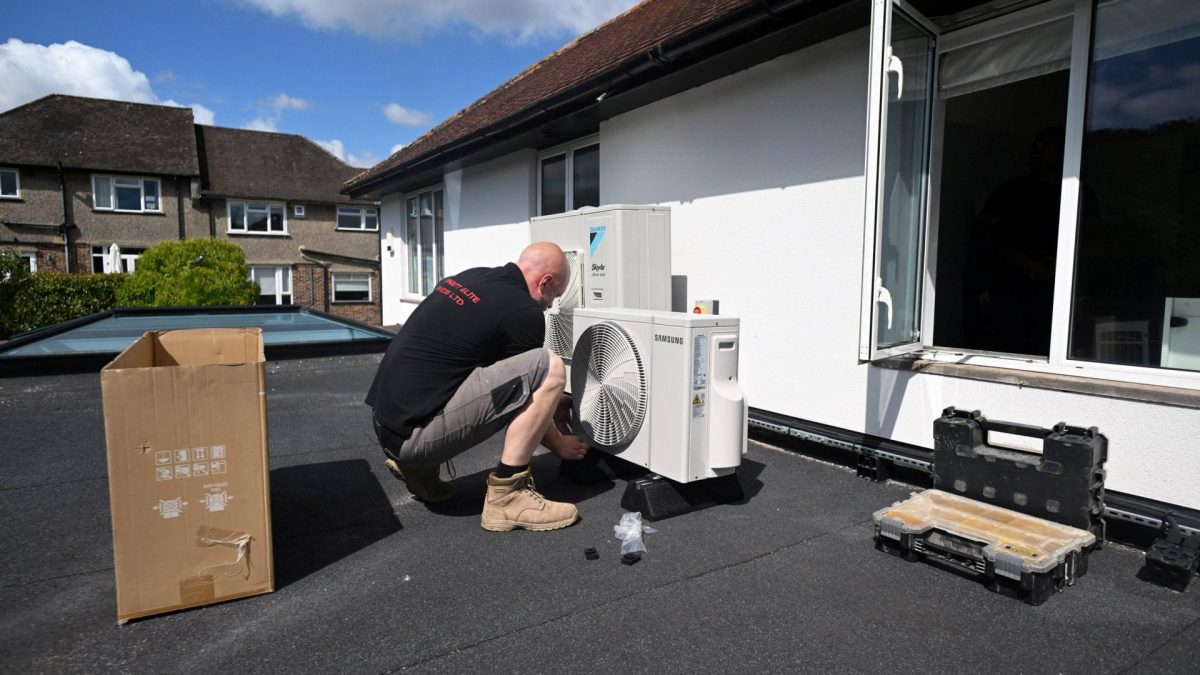 £2,500 grants for home air con have just 60 applicants