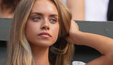 Meet Wimbledon champion Jannik Sinner's girlfriend, model Laila Hasanovic