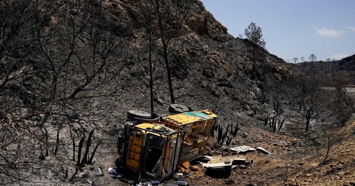 British death toll in Spanish wildfires rises to seven | News World