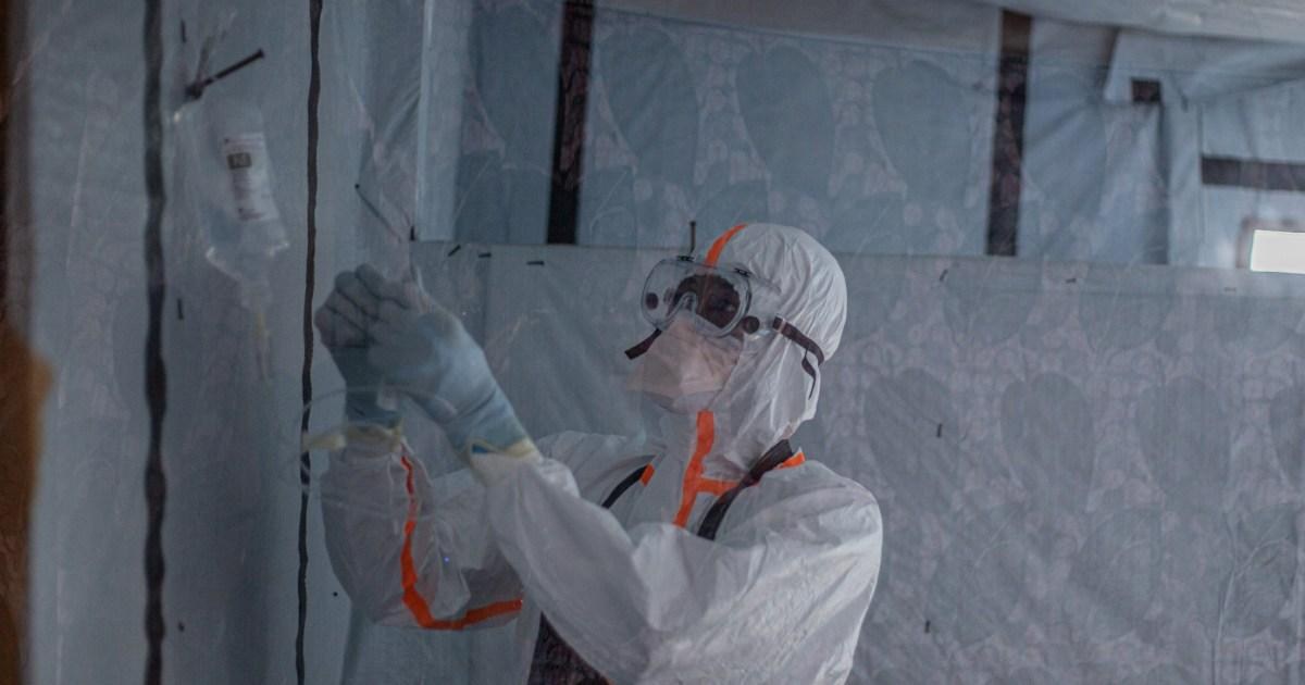 British aid worker evacuated to London hospital after being 'exposed' to Ebola | News UK