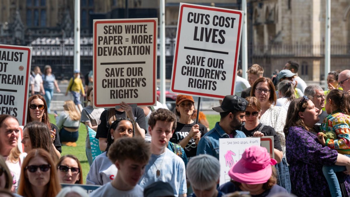SEND staff sacked under NHS reforms in threat to children's care