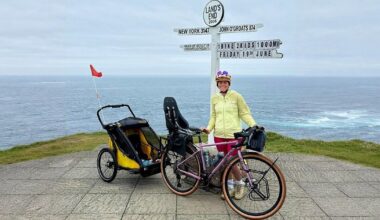 I'm cycling 1,000 miles with my two young kids to prove mums can do anything