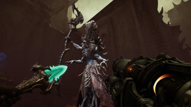 Doom: The Dark Ages | Revelations screenshot of the Chain Spear