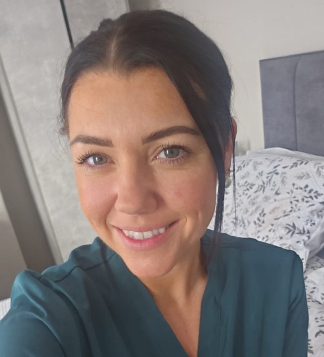 Natalie Dyson (ghosted by Charlotte Owen): My health anxiety has cost me ?6,000 Picture: Natalie Dyson