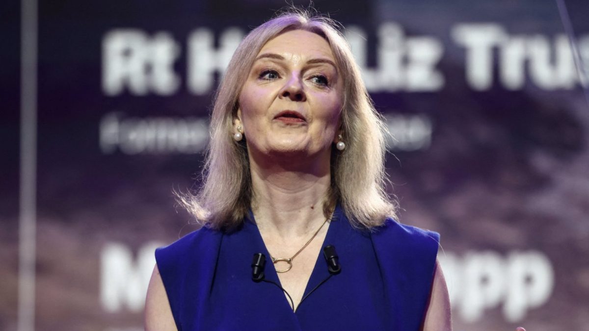 Liz Truss: I'm not ruling out a UK comeback