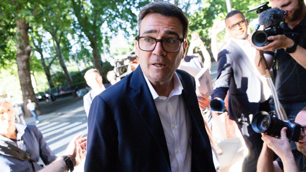 Andy Burnham set to unveil plans to boost economy in first speech as Labour leader