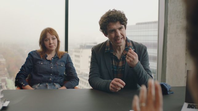 TX DATE:10-05-2021,TX WEEK:19,EMBARGOED UNTIL:04-05-2021 00:00:01,PEOPLE:Liz (DIANE MORGAN), Kevin (PAUL READY),DESCRIPTION:Embargoed for publication until 00:00:01 on Tuesday 04/05/2021 - Picture shows: Liz (DIANE MORGAN), Kevin (PAUL READY) ,COPYRIGHT:Merman,CREDIT LINE:BBC/Merman Motherland TV still BBC