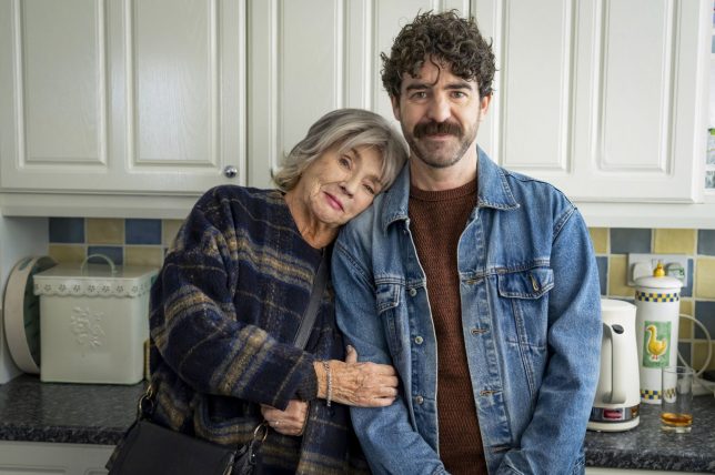 TX DATE:17-07-2026,TX WEEK:28,EMBARGOED UNTIL: .,PEOPLE:Sue (SUE JOHNSTON);Michael (PAUL READY),DESCRIPTION:,COPYRIGHT:Boffola Pictures 2025,CREDIT LINE:BBC/Boffola Pictures/GaryMoyes Ann Droid TV still BBC