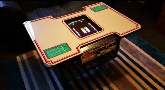 Cosmic Guerilla cocktail cabinet