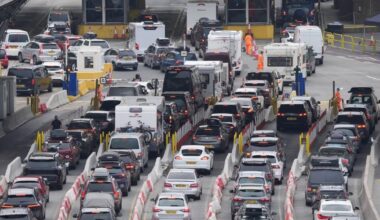 'Summer scramble' hits UK roads as 14,100,000 drivers head on holiday | News UK