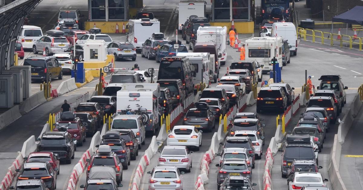 'Summer scramble' hits UK roads as 14,100,000 drivers head on holiday | News UK