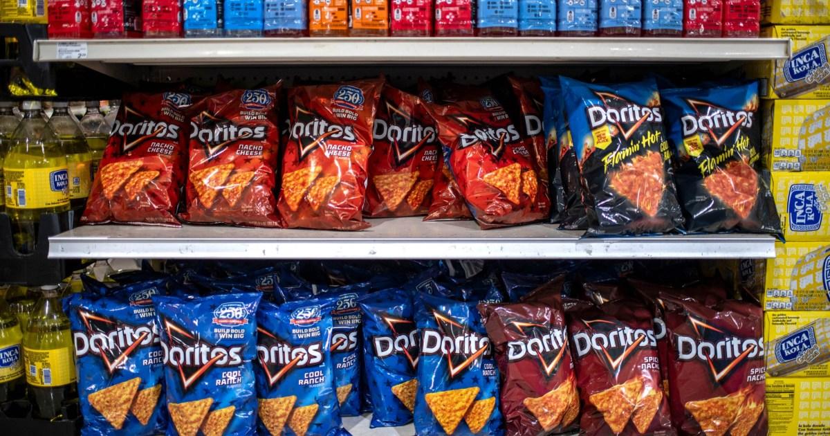 Doritos issues urgent recall of popular snack over 'possible health risk'