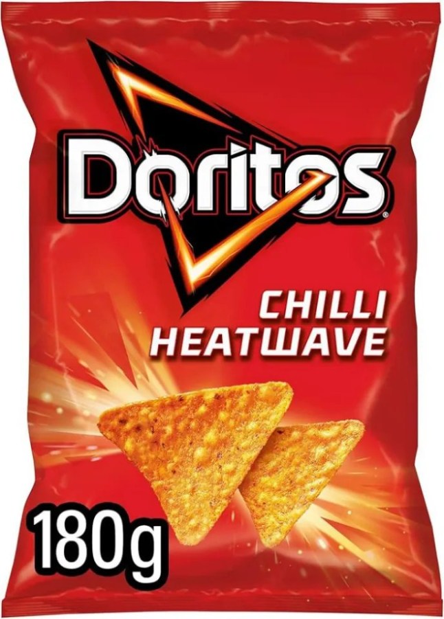 Doritos chilli heatwave