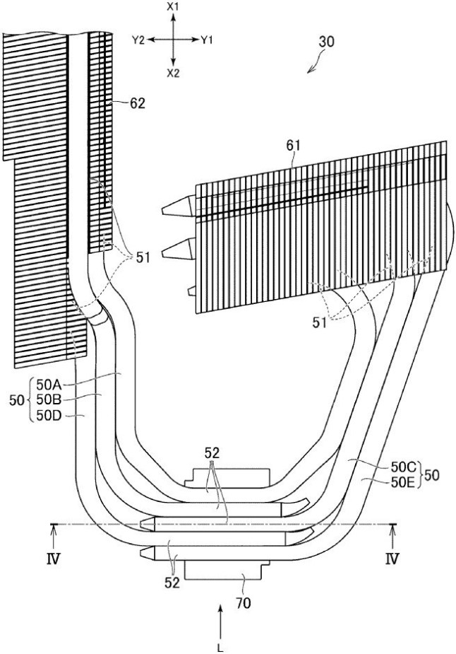 Patent for Sony cooling system for consoles