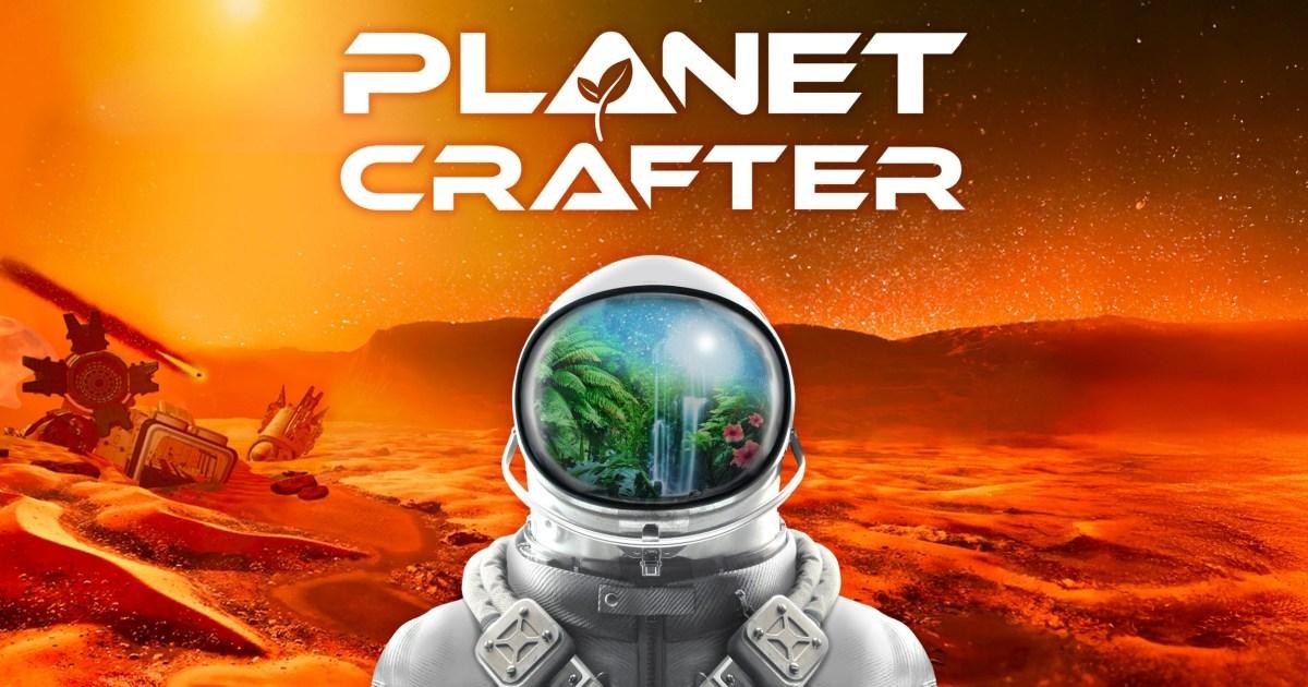 The Planet Crafter PS5 review – build your own world