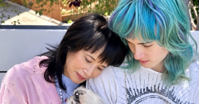 Friends star Lauren Tom announces daughter, 25, has been diagnosed with rare cancer