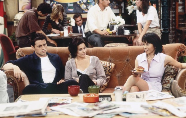 Lauren Fox Julie in Friends
