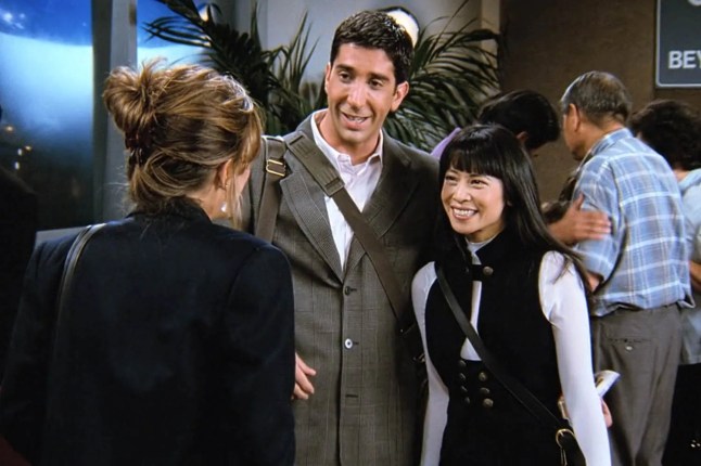 Lauren Fox Julie in Friends