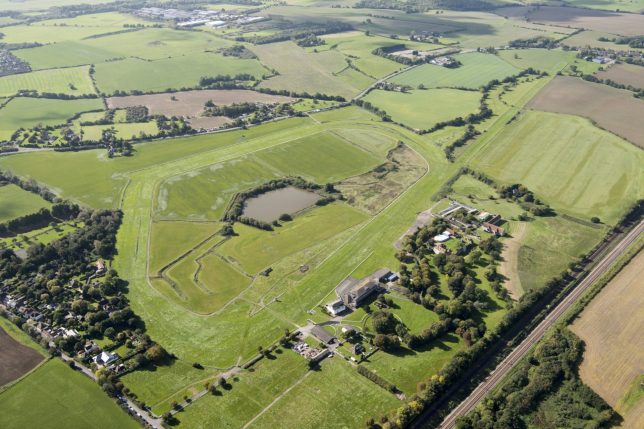 Folkestone Racecourse, Kent, 2017. Artist Historic England Staff Photographer. (Photo by English Heritage/Heritage Images/Getty Images)