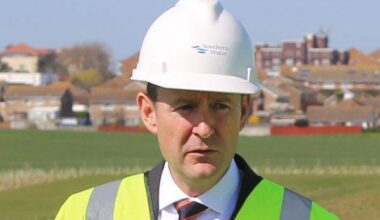 Ex-Southern Water boss among first to face criminal charges over sewage tests