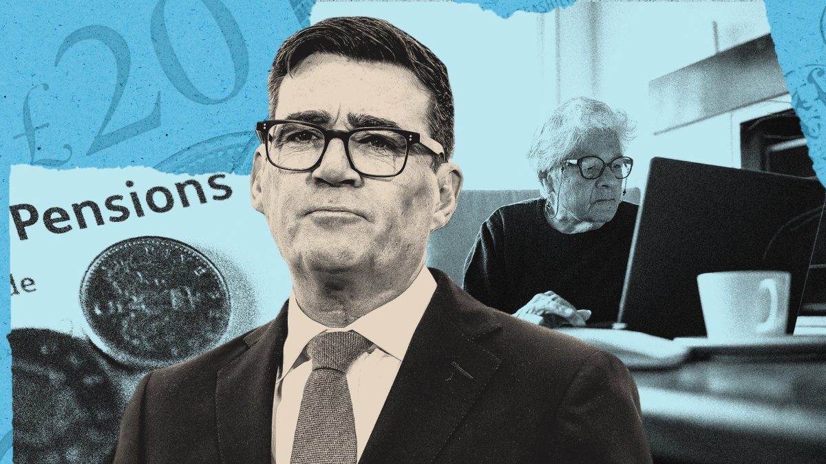 State pensioners with no other income will be exempt from tax