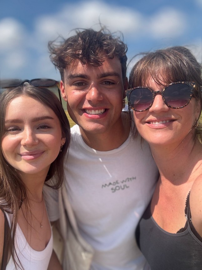 Emmerdale cast take to the skies in plane stunt and our hearts are in our mouths