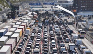 The EES journey from hell via a six-hour queue, portable loos and a racetrack car park