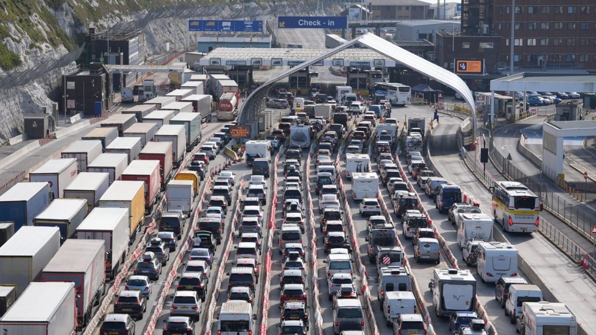 The EES journey from hell via a six-hour queue, portable loos and a racetrack car park