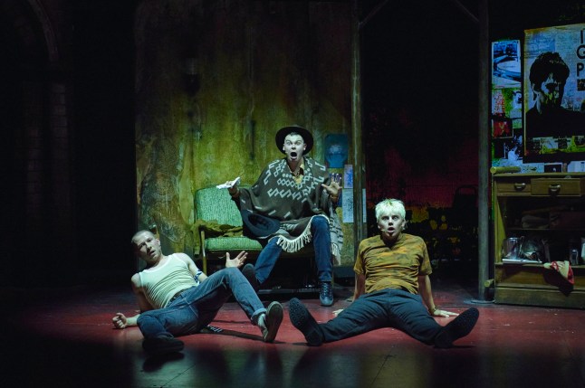 Metro - Trainspotting (musical) review