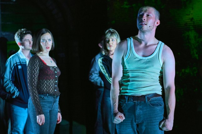 Metro - Trainspotting (musical) review