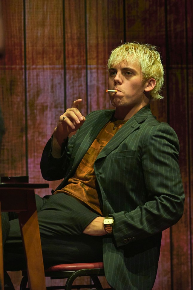 Metro - Trainspotting (musical) review